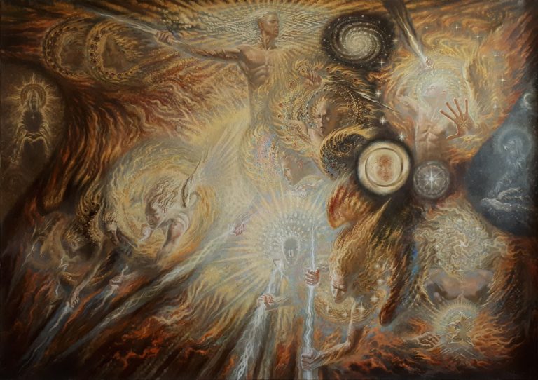 The brightest representatives of Visionary art