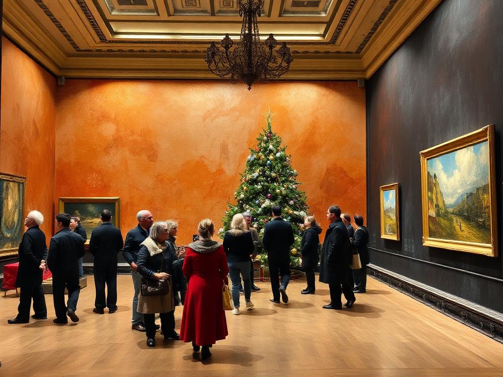 Festive Feast for Art Lovers