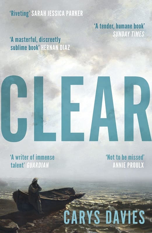 Carys Davies’ Novel ‘Clear’ Wins Wales Book of the Year