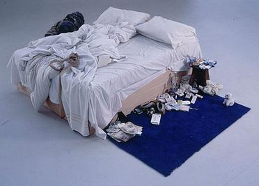 Tracey Emin at the Tate Modern
